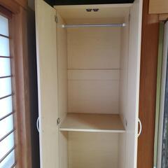 衣類収納クローゼット★取り引き相手決定してますの画像