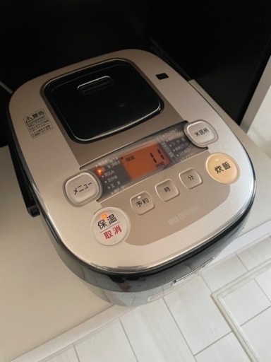 【決まりました‍♀️】アイリスオーヤマ 炊飯器5.5合炊き