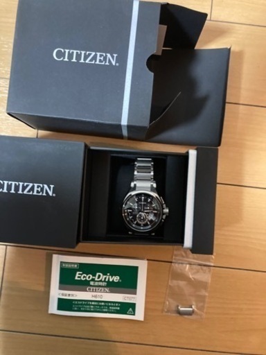 CITIZENアテッサエコドライブ