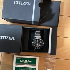 CITIZENアテッサエコドライブ