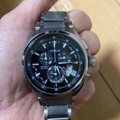 CITIZENアテッサエコドライブ