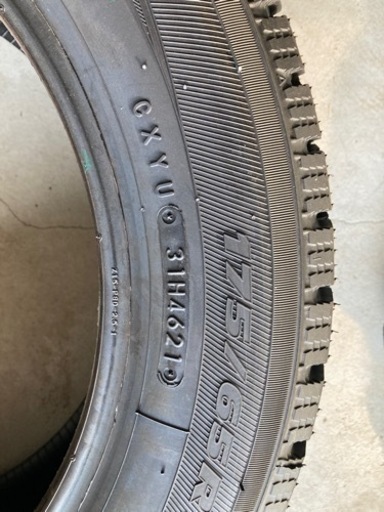 175/65R15 TOYO ガリッドGIZ 21年製　2本
