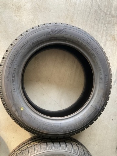 175/65R15 TOYO ガリッドGIZ 21年製　2本