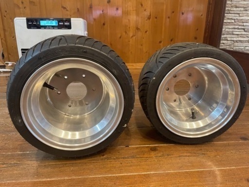 ジャイロキャノピー　ホイル付きタイヤ2本セット