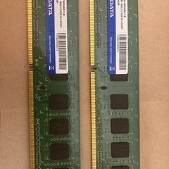 グラフィックカードとメモリセット