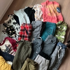 子供服　冬服　男の子　90センチの画像