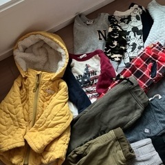 子供服　冬服　男の子　90センチの画像