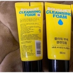 韓国　クレンジング　4本の画像
