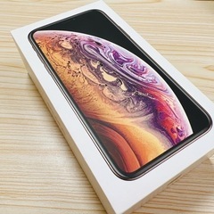 iPhone Xs Gold 256 GBの画像