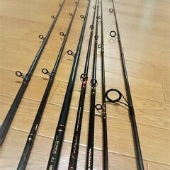 オールド★バスロッド7本の画像