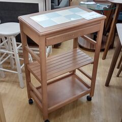 ★ジモティ割あり★  キッチンワゴン  H86×W56×D35 ...