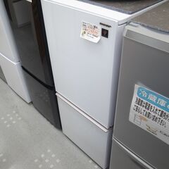 SHARP 137L 冷蔵庫 SJ-GD14E 2018年製 モノ市場半田店 119