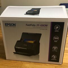 書類や写真の整理に！EPSON　フォトスキャナー　FF-680W　FastFoto 貸します！ - 川口市