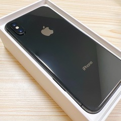 iPhone X Space Gray 256 GB
