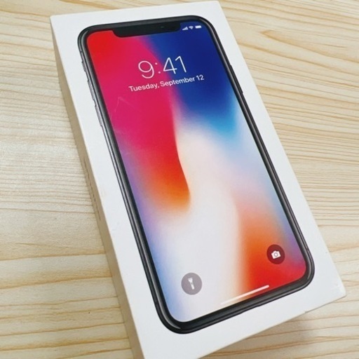 iPhone X Space Gray 256 GB