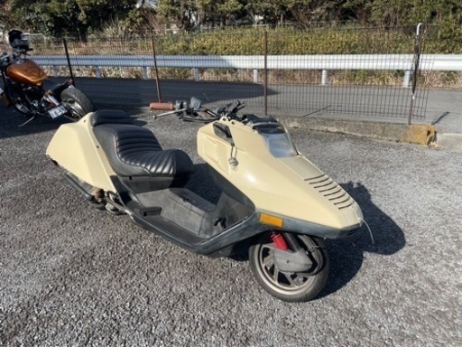 フュージョンX250  部品取り