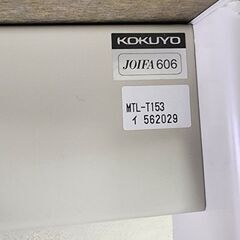 8000 KOKUYO/コクヨ デスク MTL‐T153オフィス家具 事務デスク 机