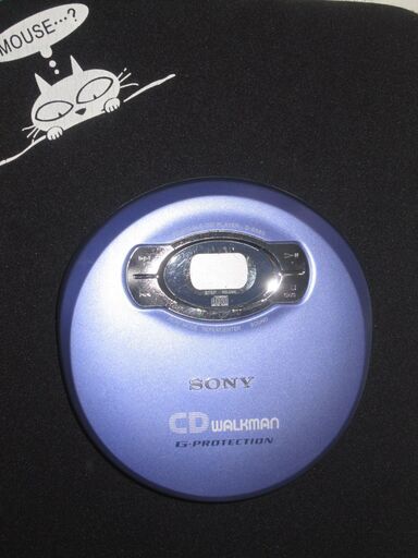 sony  CDプレイヤー　CDwalkmanお譲りします