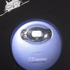 sony  CDプレイヤー　CDwalkmanお譲りします