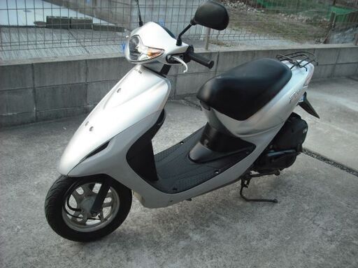 HONDA Smart Dio スマートディオ  (AF56) シルバー