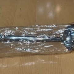 新品未使用 大のお玉  高級ステンレスの画像