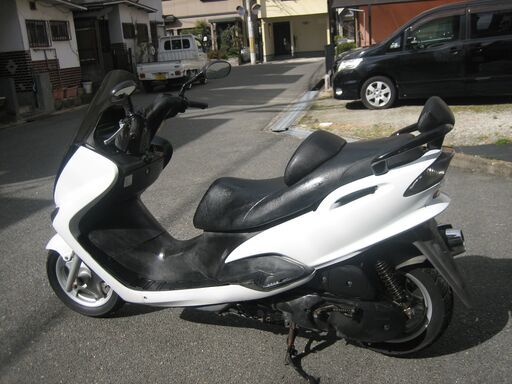 マジェステイ１２５　エンジン好調　動画有り