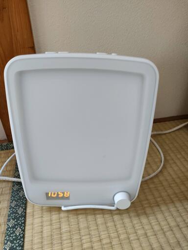 光目覚まし　ウェイクアップライト