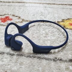 AfterShokz Air オープンイヤーワイヤレス骨伝導ヘッ...