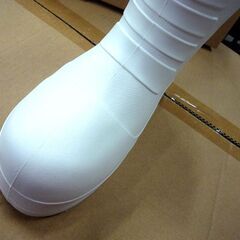 新品 Runjoy Hyper V Studless 長靴 Sサイズ ホワイト/白 防寒 インナーブーツ付き レインブーツ 雪かき 作業用 札幌市東区 新道東店の画像