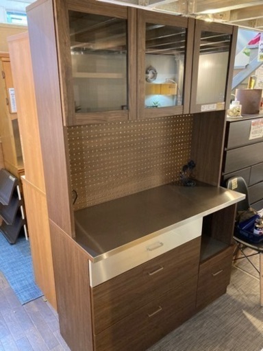 食器棚】配達可☆クリーニング済み【管理番号81502】 H104625286