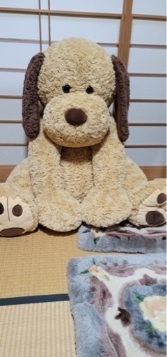 COSTCO　コストコ　犬　ぬいぐるみ　特大　大きい　かわいい　動物　人形