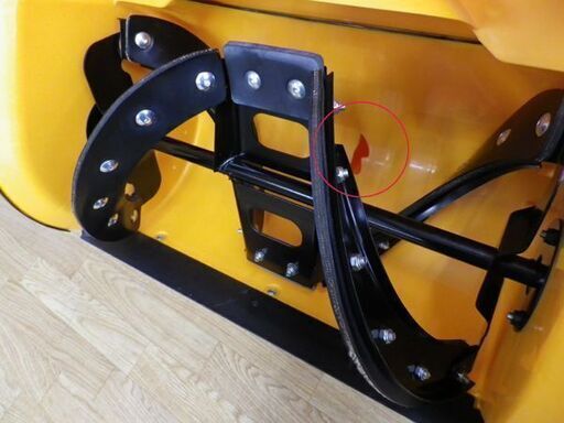 ハイガー 電動式除雪機 HG-K1650 手押し式 除雪幅50cm 1600Wモーター HAIGE 家庭用 雪かき　西岡店