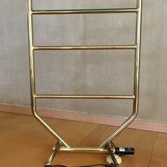 ＜商談中＞タオルウオーマー　電気、オイルが循環