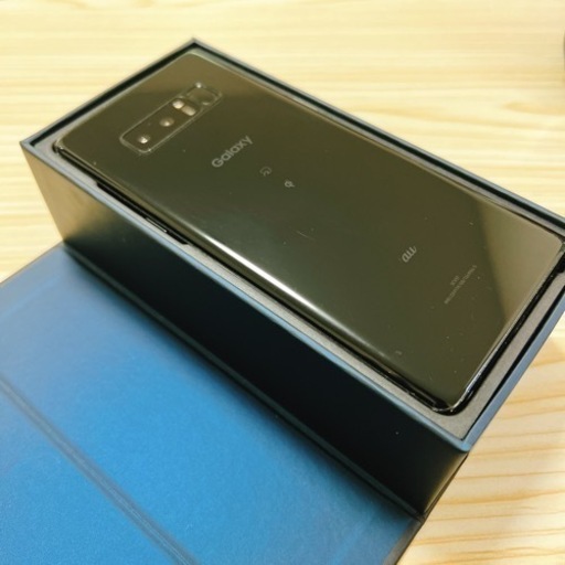 その他 Galaxy Note 8 Black 64 GB au