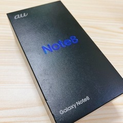 Galaxy Note 8 Black 64 GB auの画像
