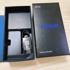 Galaxy Note 8 Black 64 GB auの画像