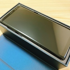 Galaxy Note 8 Black 64 GB auの画像