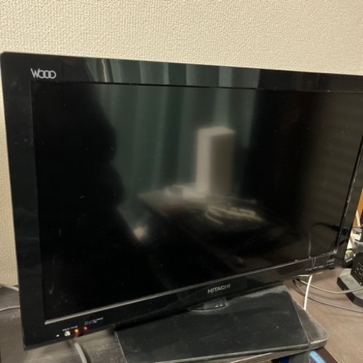 録画機能付きHITACHI 26インチ テレビ