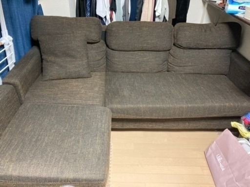 【最終値下げです】カウチソファ