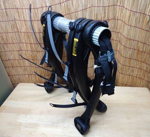 開封未使用品 TERZO リア サイクルキャリア 3台積み EC16BK3 ブラック テルッツォ PIAA 自転車☆ 札幌市 豊平区 