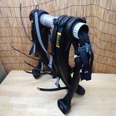 開封未使用品 TERZO リア サイクルキャリア 3台積み EC16BK3 ブラック