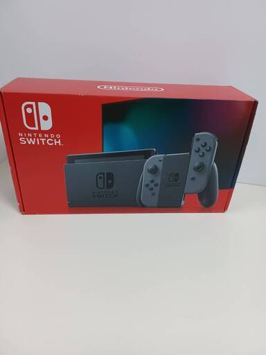 Nitendo Switch/HAD-S-KAAAA 新モデル グレー