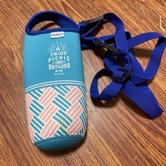 アクエリアス景品　ペットボトルホルダー　ブルーノ