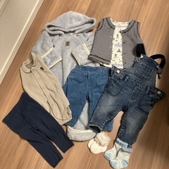 ベビー服　70センチ　７点セット