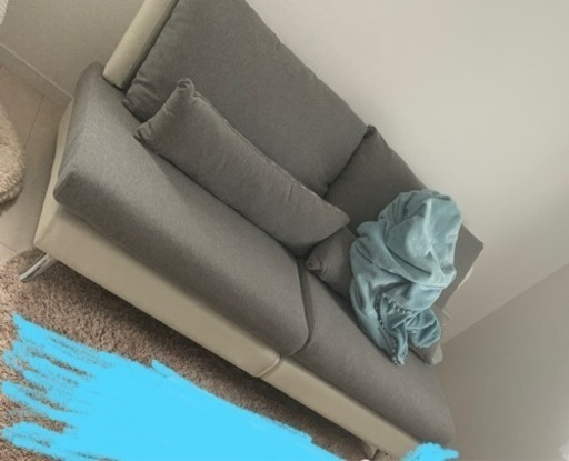 3人掛けお洒落ソファ