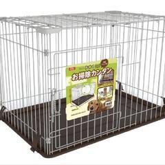 【値下げ】【新品未使用】マルカン ドッグフレンドルーム 天面フェ...