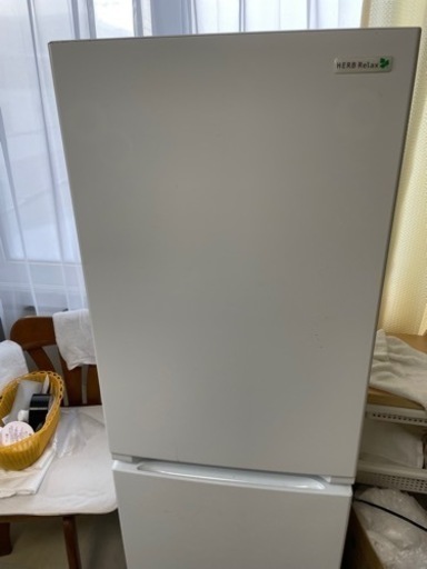 2019年製　冷蔵庫HERBRELAX  yrzf15e1値下げします