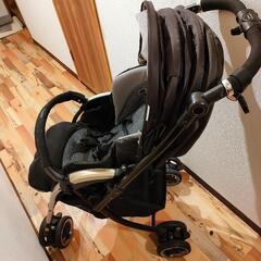 combiベビーカー　状態良の画像