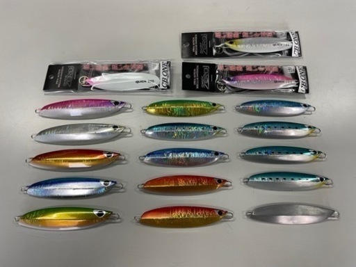 ジモティ限定最終大幅値下げ‼️CBONE/QuickZeroOne 伊勢湾ジギング