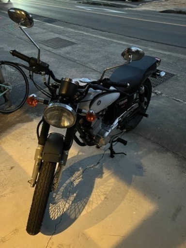 カスタムyb125sp❗️今人気のカフェスタイル❗️